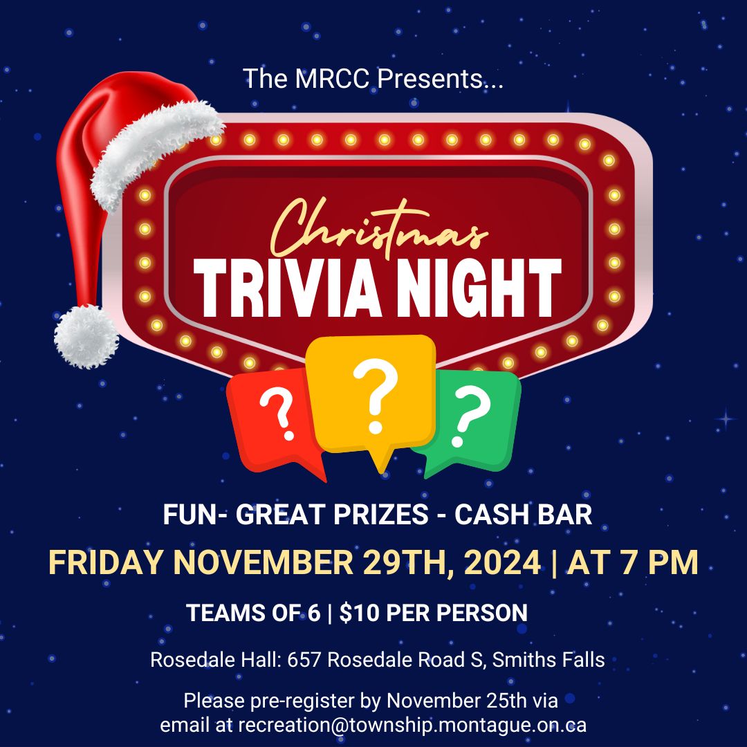 Christmas Trivia Night