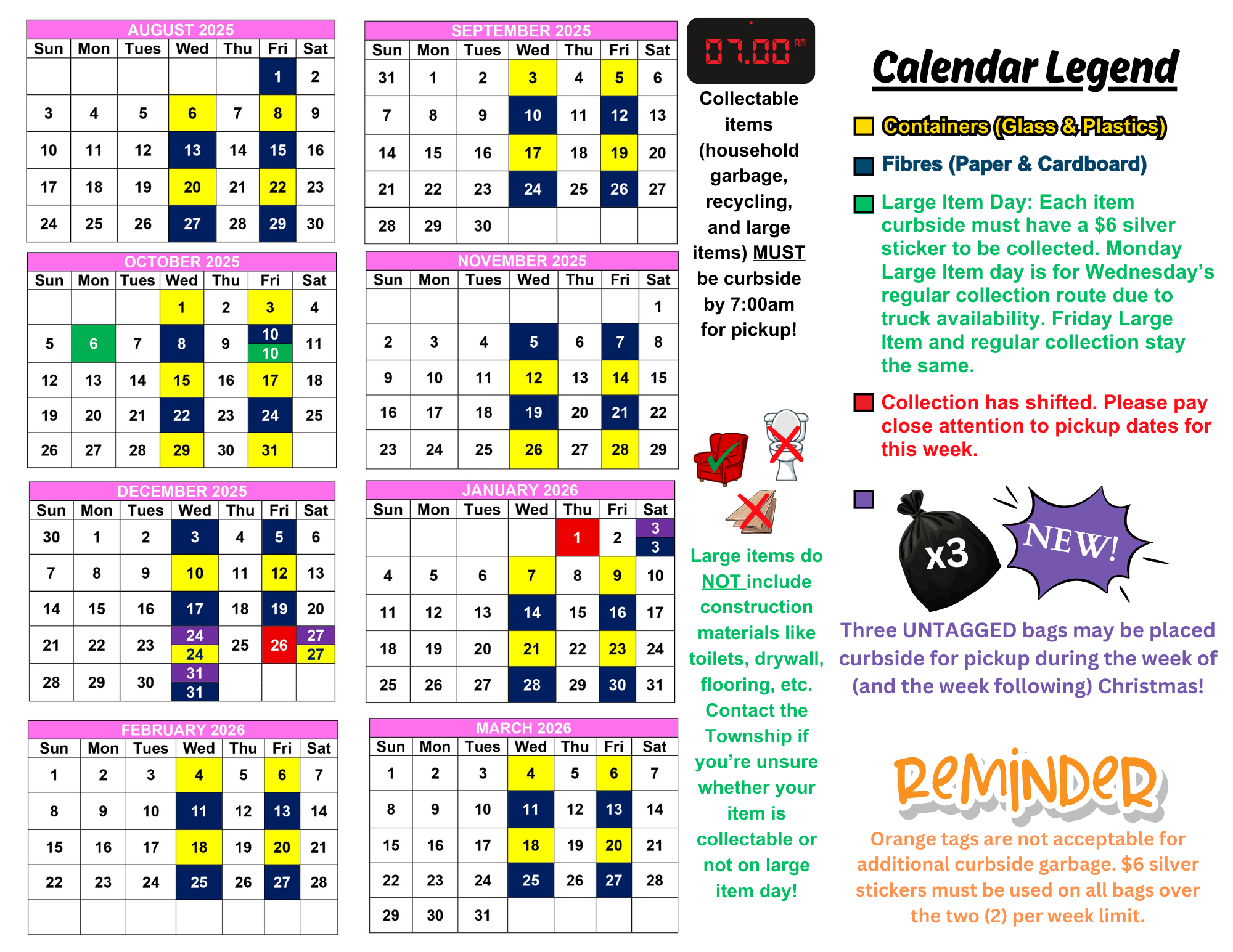 Waste Recycling Pamphlet