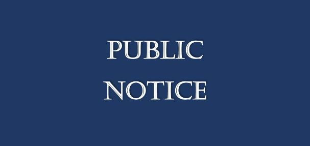 Township of Montague - News - Notice of Special Public Meeting for the ...